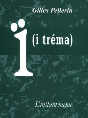 cover image of Ï (i tréma)
